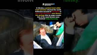 Why Politicians Were Thrown Into Trash Bins