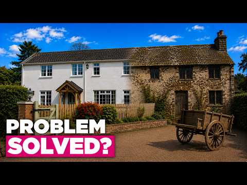 Oil Crisis Averted, The Heat Pump That Saved This 1700's Home