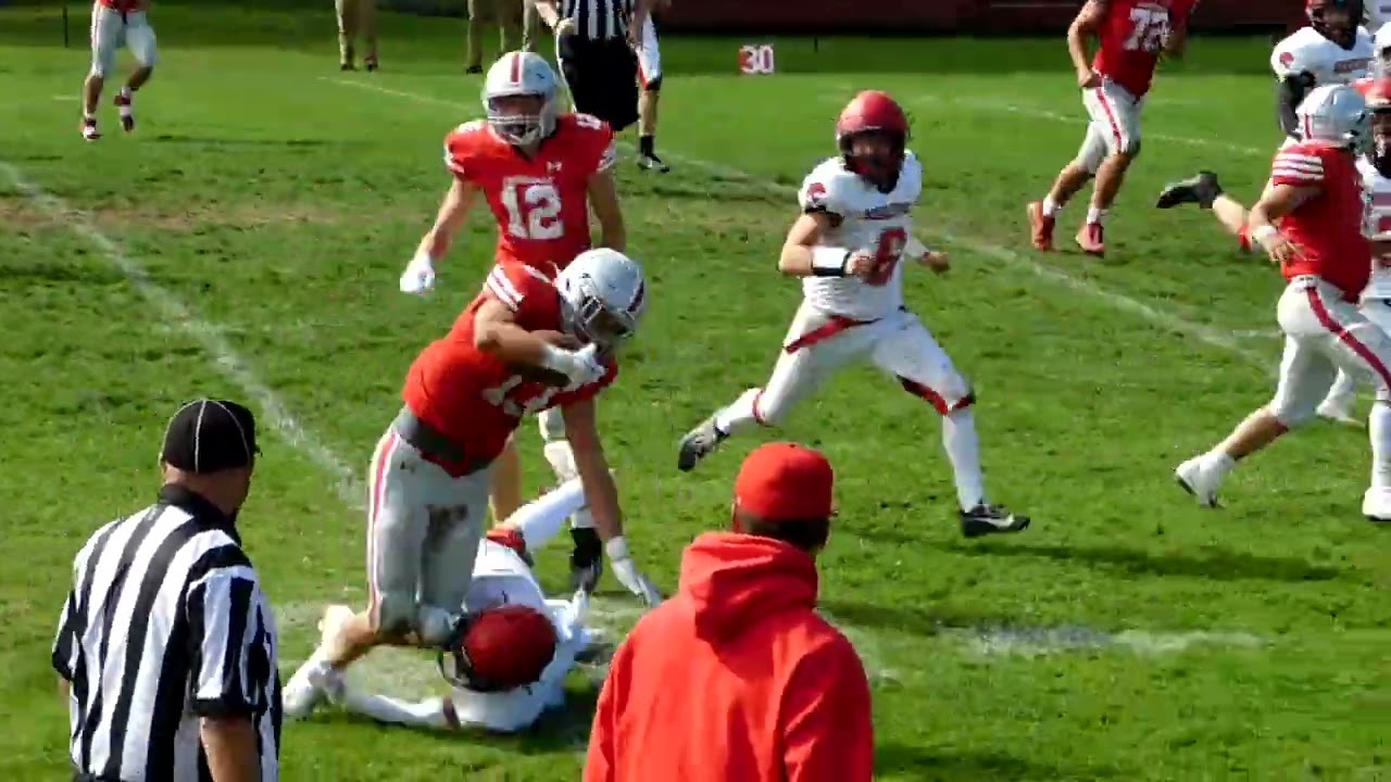 2023 9 30 Ferndale Wildcats v McKinleyville Panthers