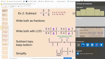 google slides ex 2 add fractions