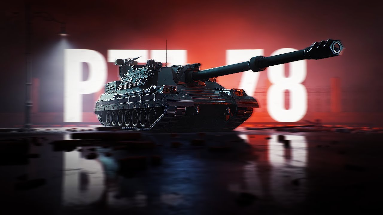 PZT 78 nuevo TIER XI de cazatanques Chinos│WOT 2.0