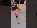 Street Cricket Match gets HEATED 🤬 (pt. 1/4)