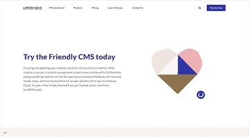 Building the Umbraco.com website with Igloo Theme