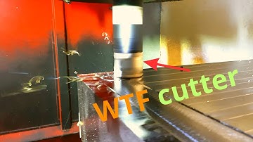 The cutter test did not go well! (cnc milling)