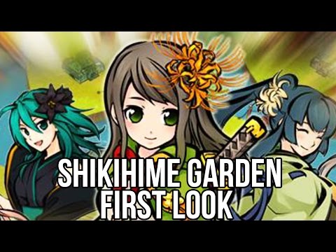 Shikihime Garden (Free Strategy Game): Watcha Playin&rsquo;? Gameplay First Look