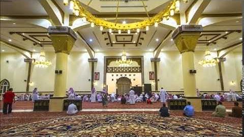 تلاوة مختارة من سورة النحل ..الليلة الثامنة عشر 17-9-1435 هـ