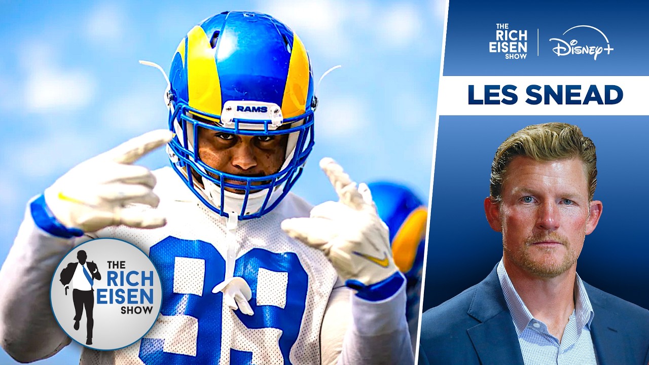 Rams GM Les Snead on Tempting Aaron Donald to Unretire | The Rich Eisen Show