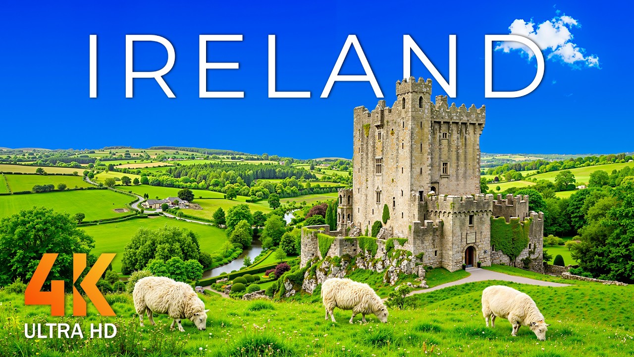Ireland 4K | Dublin, Cliffs of Moher & Scenic Irish Landscapes