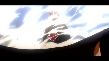 Naruto vs Pain intro Template No Text #4