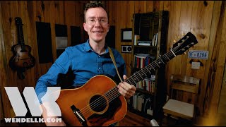 Wendell Kimbrough How to Play Let All Mortal Flesh Keep Silence on Guitar