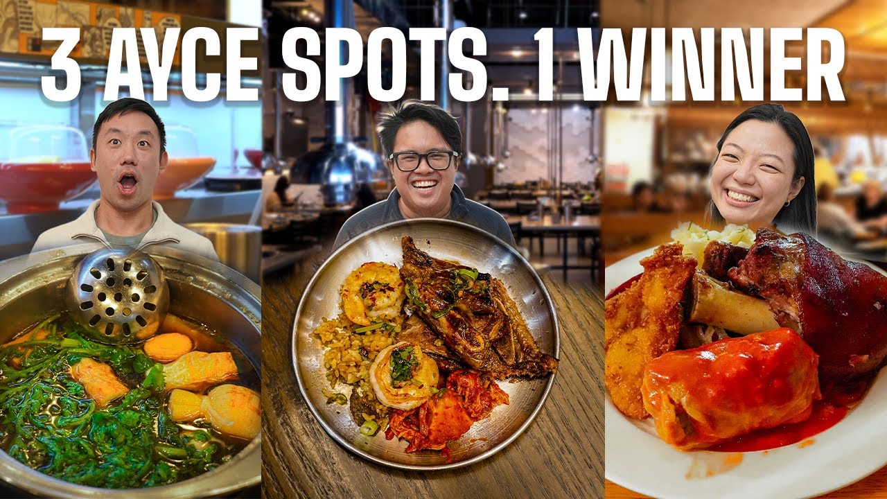 Chicago’s Best AYCE Spots We Ate at 3 to Find the Winner 🍽