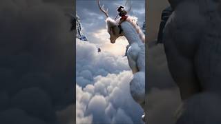 can you imagine #flying #antelopes #viral flyinganimal #avengers #creativecreation #3danimation #fy