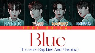 [AUDIO HD] TREASURE (트레조) - Blue