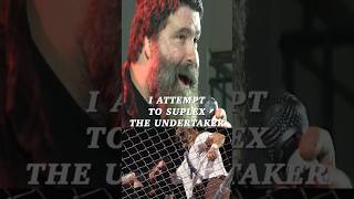 Mick Foley recalls Hell in a Cell with Undertaker