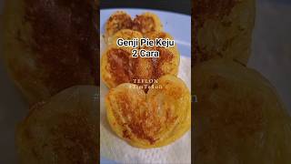 Genji Pie Keju 2 cara. Mana lebih enak? Teflon 🔥 atau Air Fryer 💨Jawaban Daddy ada di komentar 😎👇