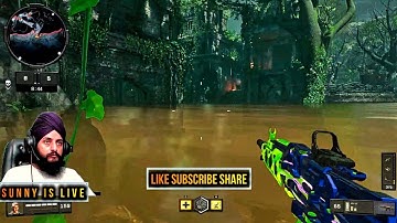 Call of Duty Black Ops 4  Flooded Jungle Map