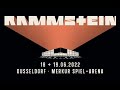 Rammstein - Düsseldorf 2022