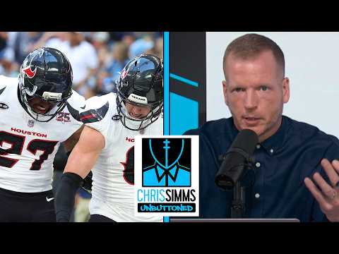 What is the root cause of the Texans' defensive weaknesses? | Chris Simms Unbuttoned | NFL on NBC