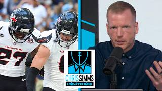 What is the root cause of the Texans' defensive weaknesses | Chris Simms Unbuttoned | NFL on NBC
