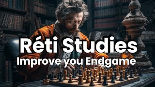 Unlocking Chess Secrets: Richard Réti's 1921 & 1928 Endgame Studies