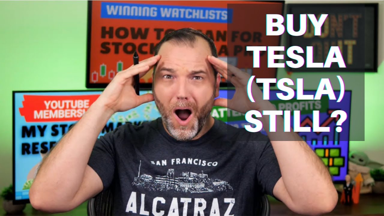 Buy Tesla Still? My TSLA Stock Prediction and Technical Analysis - YouTube