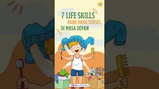 Yuk lihat apa saja life skill yang diperlukan anak untuk sukses dimasa depan #lifeskills #visionkids
