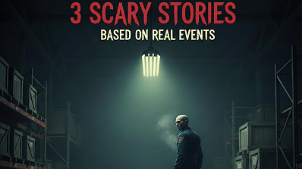 3 Scary Stories Based on Real Events - YouTube