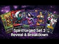 New Riftbound Spiritforged Set Reveal and Breakdown!!!