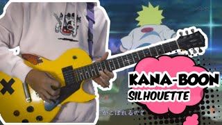 Naruto Shippuden Op16  Silhouette kana Boon Raon Lee guitar Cover By Yuan