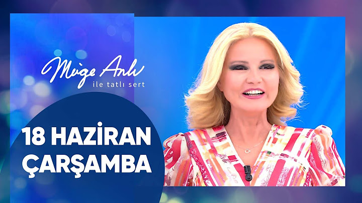 Müge Anlı ile Tatlı Sert | 18 Haziran 2025 Çarşamba - 17. Sezon