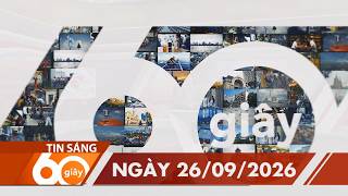 60 SECONDS MORNING 09/26/2026 HTV NEWS