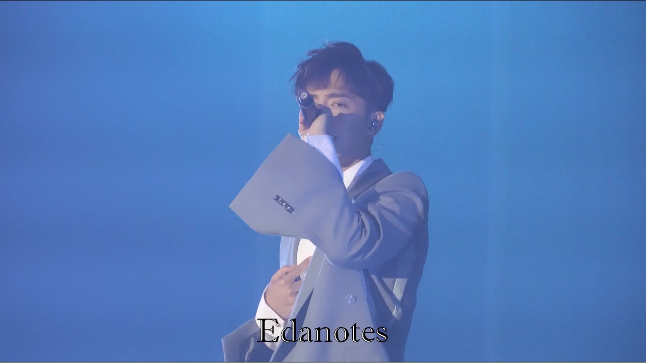 [字幕版]2021.12.8 Edan呂爵安 & Anson Lo盧瀚霆 - So Bad (眼神殺Edan Focus Fancam) @Music On The Road演唱會[4K]