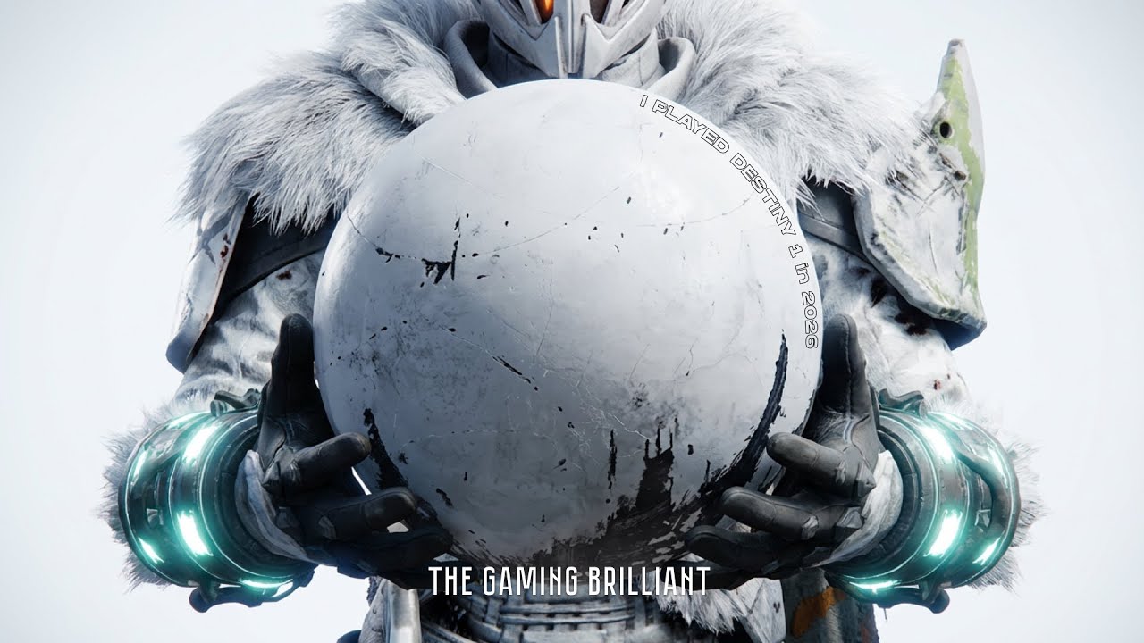 Я играл в Destiny 1 в 2026 году.