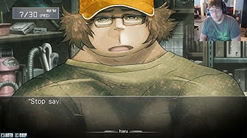 Steins Gate ep 7 Hacking Sern