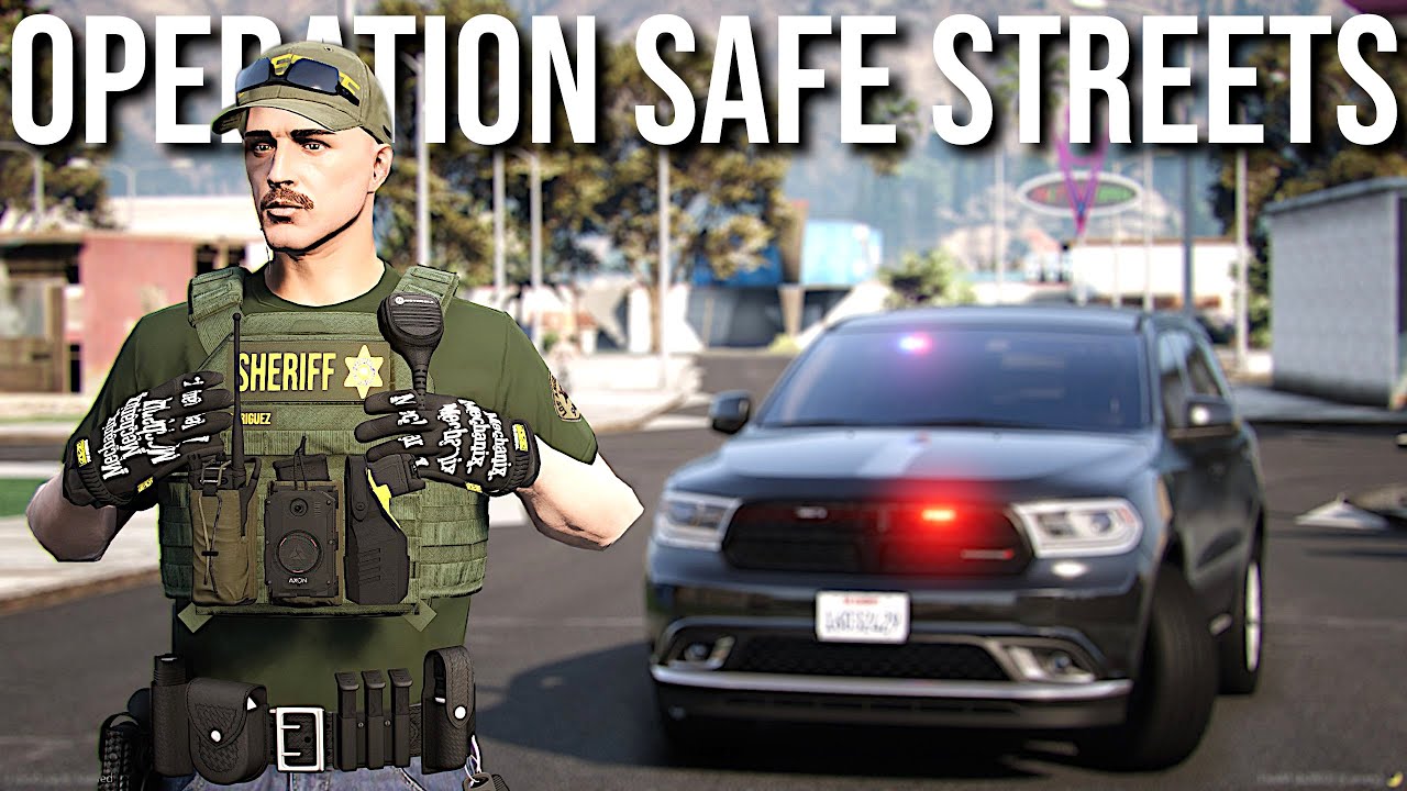 Realistic Unmarked Gang Unit Patrol in GTA 5 RP