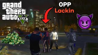 Sliding On Opps And Makin Mula 💰 in GTA 5 RP | The BlockRP |