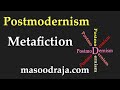 Postmodern Concepts: Metafiction