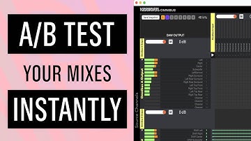 A/B testing your mixes with OMNIBUS