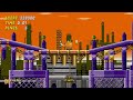Sonic Origins (PC) | Sonic the Hedgehog 2: Tails [Oil Ocean Zone - Sky Chase Zone]