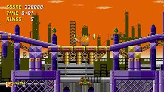 Sonic Origins (PC) | Sonic the Hedgehog 2: Tails [Oil Ocean Zone - Sky Chase Zone]