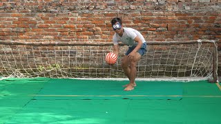 PHD | Thử Thách Bịt Mắt Chơi Bóng | Blindfolded Play Ball Challenges