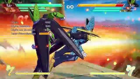 [PATCHED] DBFZ Cell Snap Mix Up with Gotenks assist | DRAGON BALL FighterZ