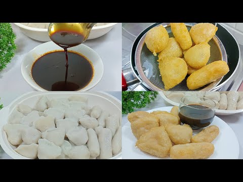 Pempek Terigu Dan Sagu