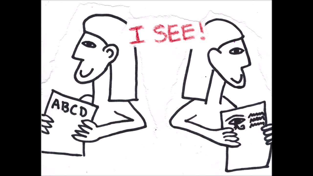 Ancient Egyptian Hieroglyph ALPHABET Introduction (iRESEARCH)