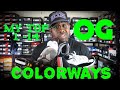 MY TOP AIR JORDAN OG COLORWAYS 1-14!