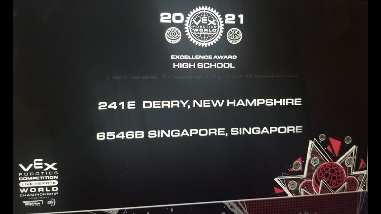 241E @ Vex 2021 Change Up World Championship