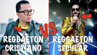 Video thumbnail of "Reggaeton Cristiano vs Reggaeton Secular"