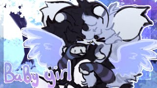BABY GIRL animation meme