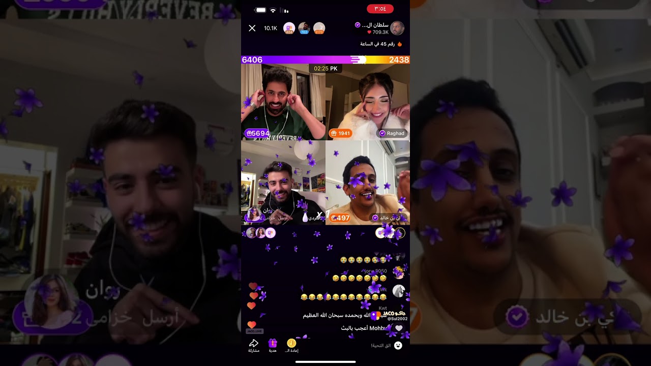 بث سلطان العنزي 29/1/2024