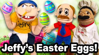 SML Movie: Jeffy's Easter Eggs!